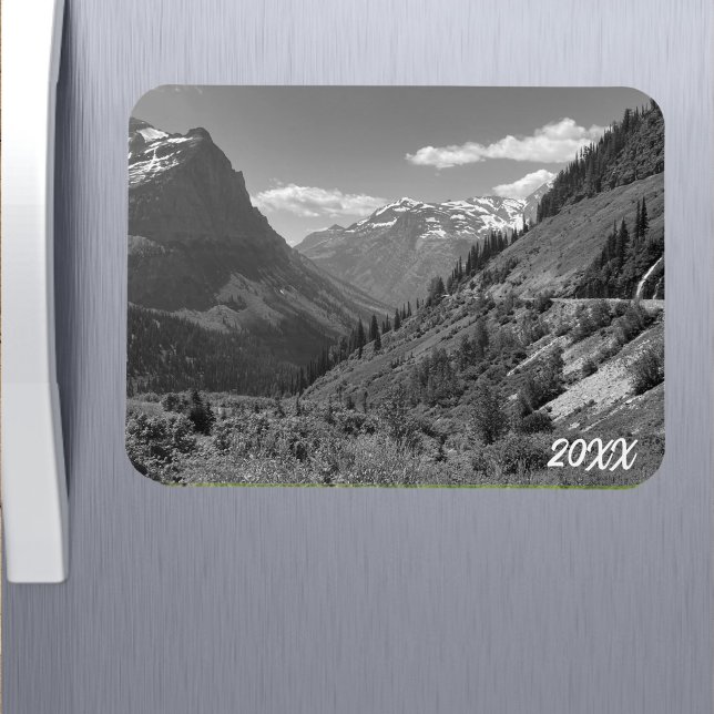 Custom Black and White Photo Refrigerator  Magnet (Creator Uploaded)