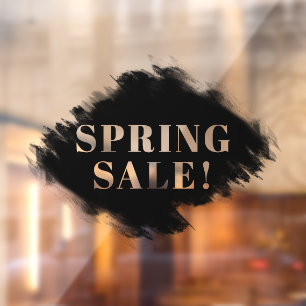 Custom Black Brush Frame Spring Sale Store