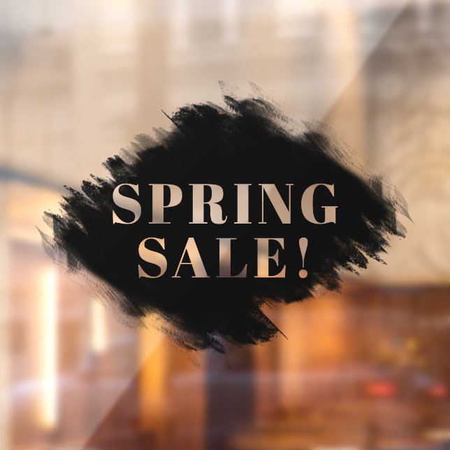 Custom Black Brush Frame Spring Sale Store (Sheet 2)