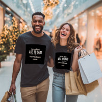 Custom Black Friday Add to Cart Unisex
