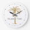 Custom Black Gold Artistic Palm Tree Tropical
