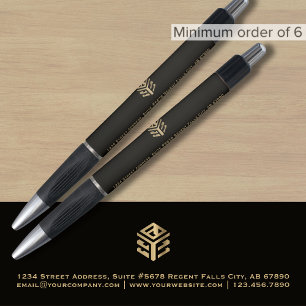 Custom Black Gold Logo
