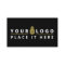 Custom Black Gold QR Code Logo Business Review