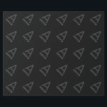 Custom Black Modern Monogram Christmas Wrapping Paper<br><div class="desc">Sleek & Modern Minimalist Simple Black Custom Monogram Initial and Name Personalised Black and White Wrapping Paper, perfect for giving a special gift to your minimal aesthetic loving friend or family member, boyfriend, girlfriend, coworker, coach or boss. Add your own initial letter and text, wording or phrase to create a...</div>