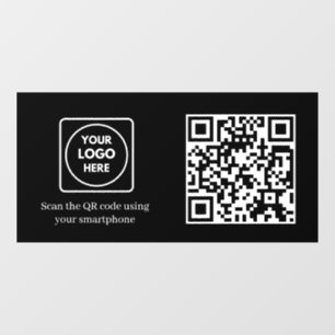 Custom Black QR Code   Access Control Display