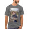 Custom. Black Shirt. Add Your own Photo and Text!