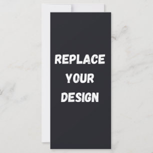 Custom black simple Design Add Photo or Text