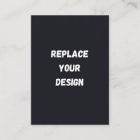 Custom black simple Design Add Photo or Text
