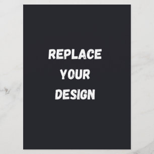 Custom black simple Design Add Photo or Text Menu