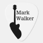 Custom Black&White Guitar Picks for the Guitarist