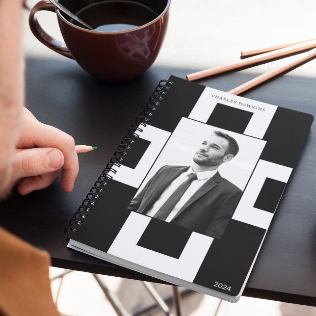Custom Black & White Professional Business Photo  Planner (Creator Uploaded)