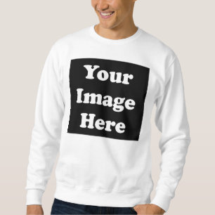 Custom Blank Template Sweatshirt