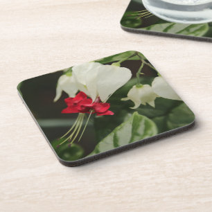 Custom Bleeding Heart Hard plastic coaster