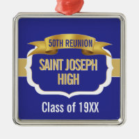 Custom Blue 50th Class Reunion