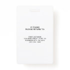 Custom Blue Business Logo Employee Photo ID