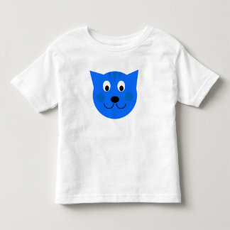 Custom Blue Cat/Kitten/ Tiger Toddler  Hoodie T-Shirt