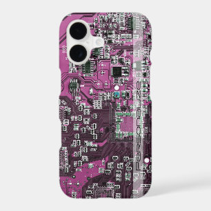 Custom Blue PCB Circuit Board for IT Pros