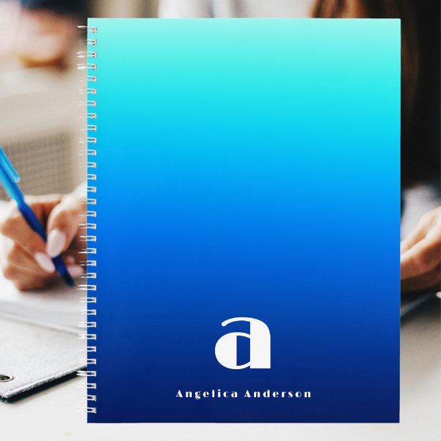 Custom Blue Personal Notebook (Creator Uploaded)