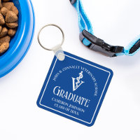 Custom Blue Veterinary School Graduation