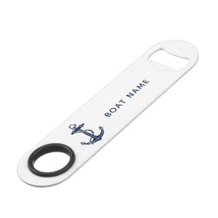 Custom Boat Anchor Navy Blue Cruise Swag