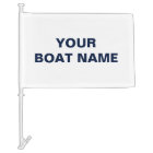 Custom Boat Flag