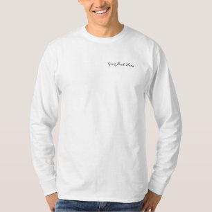 Custom Boat Name Dive Flag and Spiny Lobster. T-Shirt