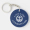 Custom boat name nautical anchor