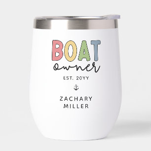 Custom Boat Owner established New Boat Owner Gifts