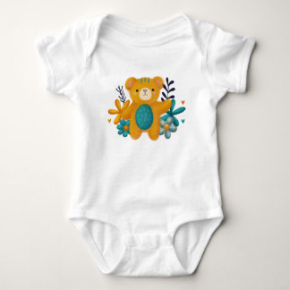Custom Body Baby - Sweet Little Bear Bodysuit