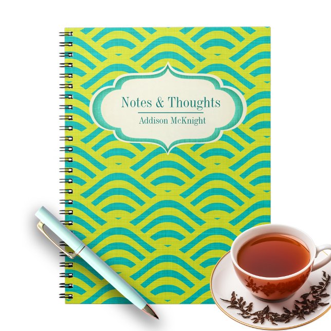 Custom BOHO Planner, Journal, Creative Writing  Notebook (Creator Uploaded)