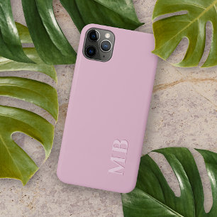Custom Bold Bright Dusty Rose Blush Pink Coloured Case-Mate iPhone Case