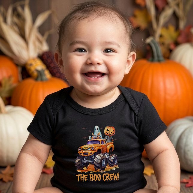 Custom Boo Crew Baby Halloween Bodysuit (Creator Uploaded)