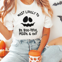 Custom Boo-tiful Inside & Out Tee