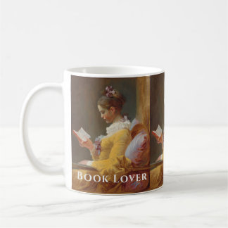 Custom Book Lover Mug – Fragonard Art