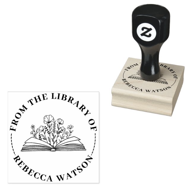 CUSTOM BOOK STAMP (Stamped)