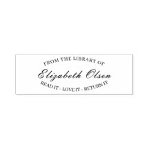 Custom Book Stamp: Personalised Embosser for Your 
