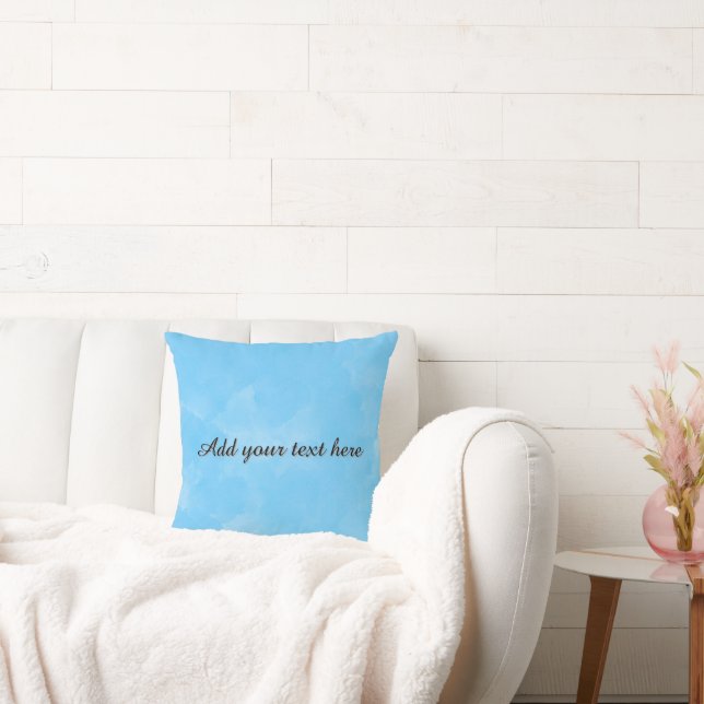 Custom Bookish Accent Pillow (Couch)
