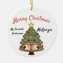 Custom Bookish Christmas Tree