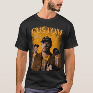 Custom Bootleg 90s Retro Style T-Shirt - Personali