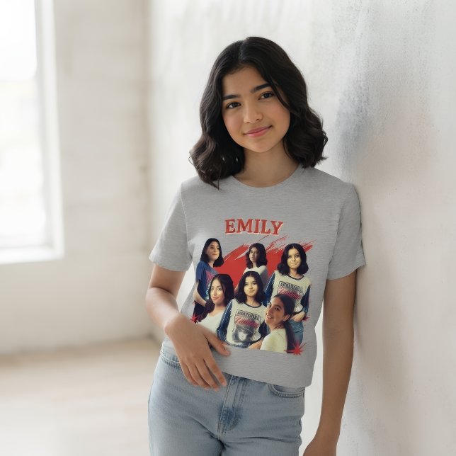 Custom Bootleg T-Shirt, Personalised Shirt  (Creator Uploaded)