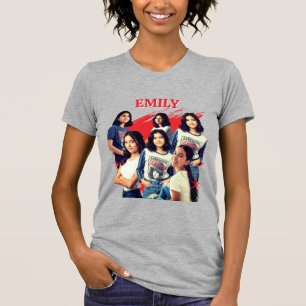 Custom Bootleg T-Shirt, Personalised Shirt