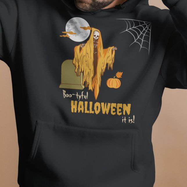 Custom Booty Pun Adult Humour Halloween Flirting Hoodie (Creator Uploaded)