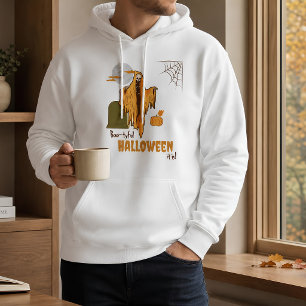 Custom Booty Pun Flirty Skeleton Halloween Costume Hoodie