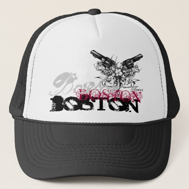 Custom Boston Hat by Tucci (Front)