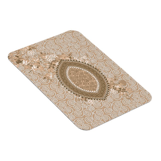 Custom Botanical Fridge Decor, Personalised Gift  Magnet (Right Side)