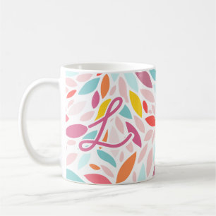 Custom Botanical Personalised Gift Coffee Mug