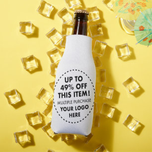 Custom Bottle Cooler 49% OFF Bulk Buy Discount