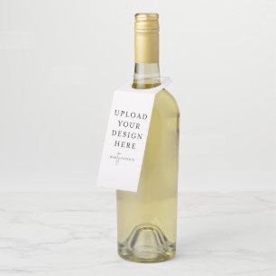 Custom Bottle Hanger Tag