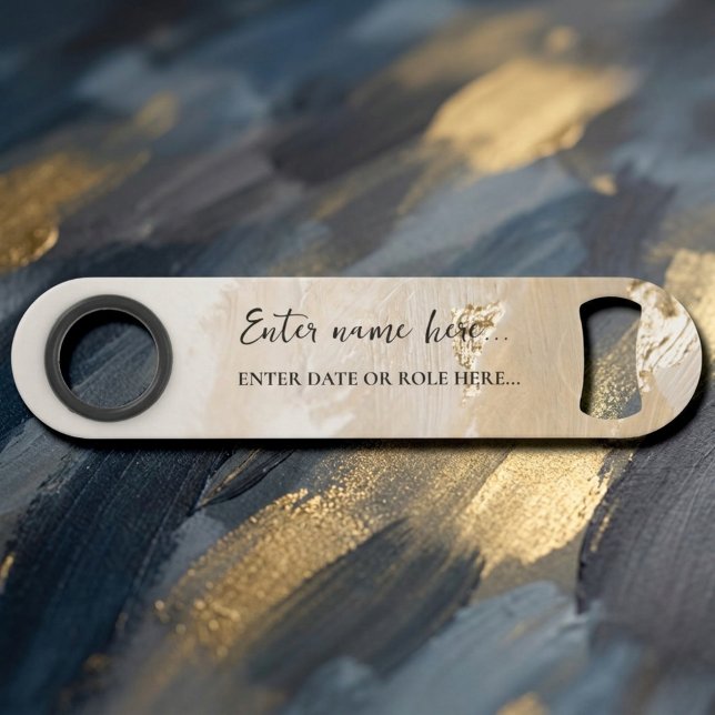 Custom Bottle Opener – Personalized with Name (Creator Uploaded)
