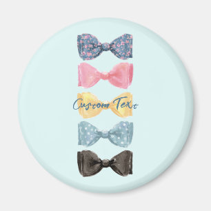 Custom Bow Ties Magnet
